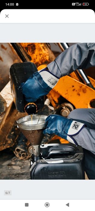 Rękawice opal 800 rozmiar 10