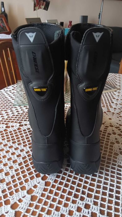 Botas Motard Dainese Gore-Tex Novas – Tamanho 43