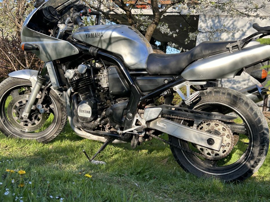 Мотоцикл Yamaha  FZ 400r