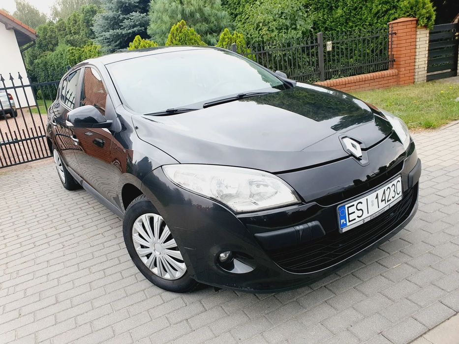 Renault Megane 1.6 16v_Benz_KLIMAtyzacja_4 el Szyby_od 1 wlasciciela_SERWiS_
