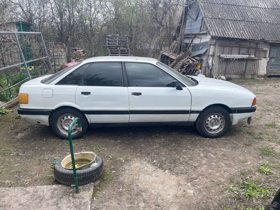 AUDI  80 “бочка кузов бомба