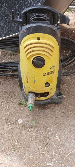Myjka KARCHER HD 6/15 w dobrym stanie  50m węża w cenie