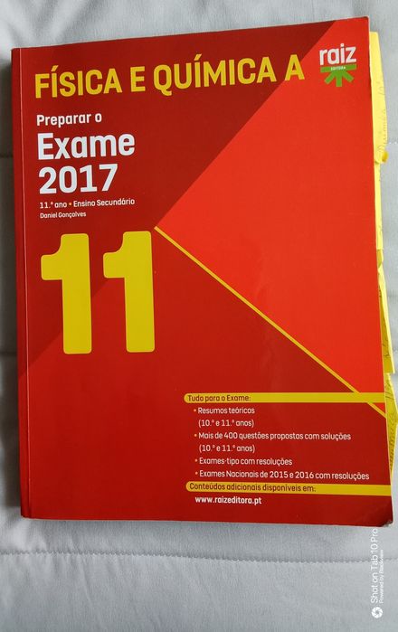Physics and Chemistry A Textbook – Preparing for the 2017 Exam64740626075267120