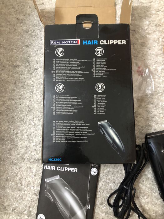 Máquina aparar cabelo Remington