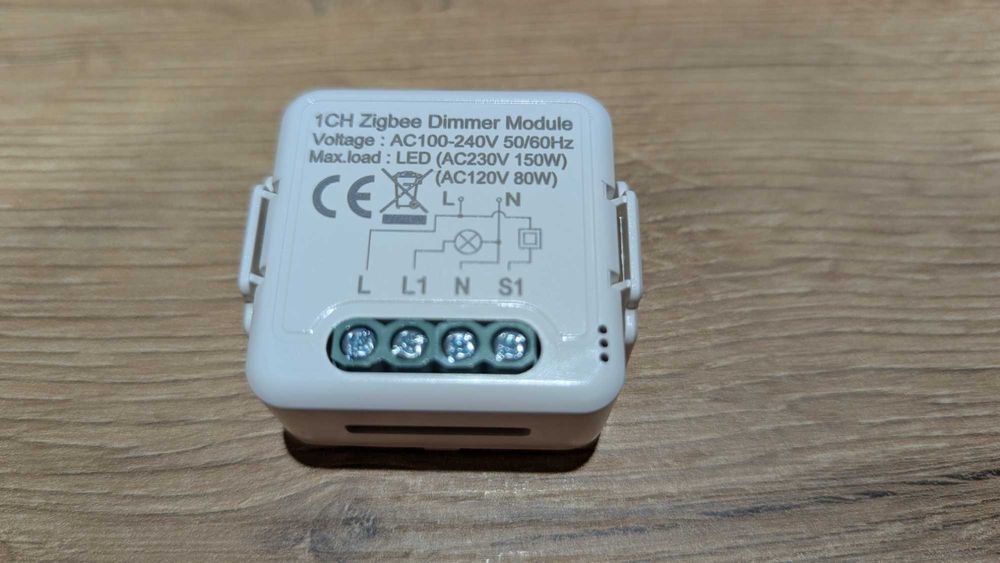 Розумний димер Haozee (Tuya Zigbee)