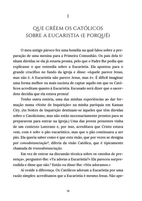Joe Heschmeyer - A Eucaristia é Mesmo Jesus