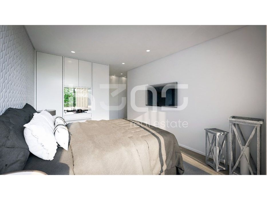 Apartamento T3 de Linhas Minimalistas com Garagem Dupla - A poucos ...