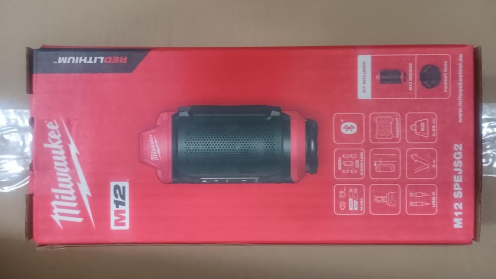 Głośnik Milwaukee Bluetooth M12 SPEJSG2