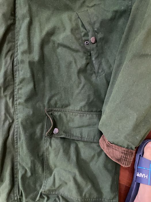 Parka homem verde