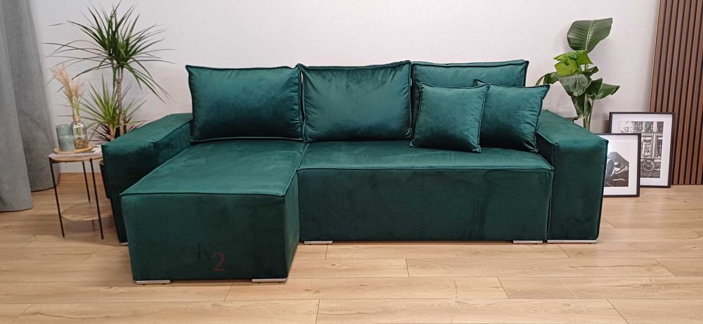 narożnik FABIO, rogówka kanapa USB narożnik POD WYMIAR+GRATIS