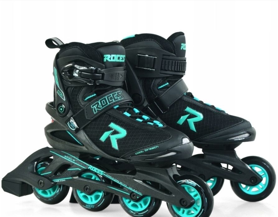 Rolki Damskie Roces Icon roz. 39 Włoskie Nowe