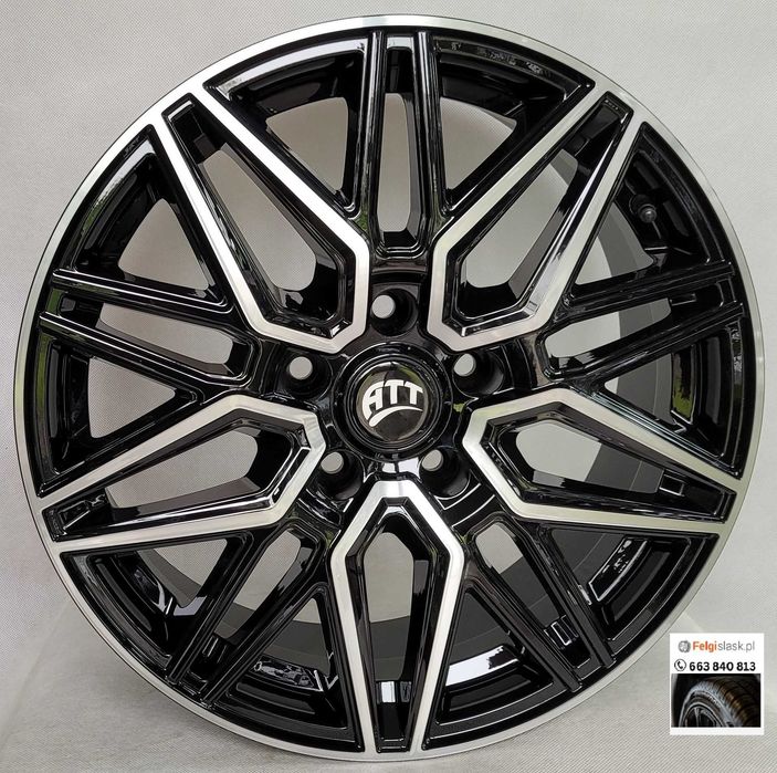 Felgi 17 VW T-Cross Taigo Polo 6 5 Skoda Kamiq Scala Roomster Praktik Rapid 5x100 Seat Arona Leon I Ibiza Toledo 4 2  Octavia Fabia 3 Toyota 86 ATT