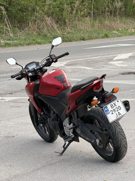 Продам HONDA CB 500F переоформлення
