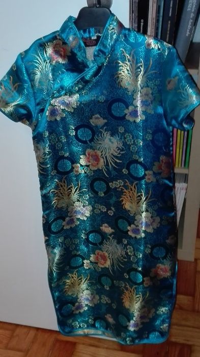 Fato de carnaval - Kimono