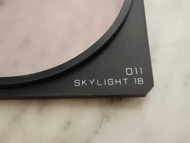 Lente / Filtro Hoyarex Skylight 011 1B