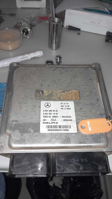 Mercedes A Motor 2143cc ás peças