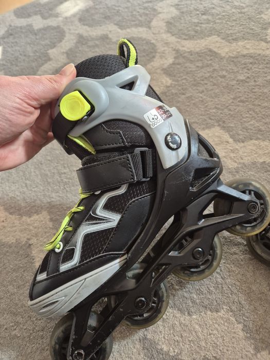 Rolki Oxelo 32-35 stan dobry