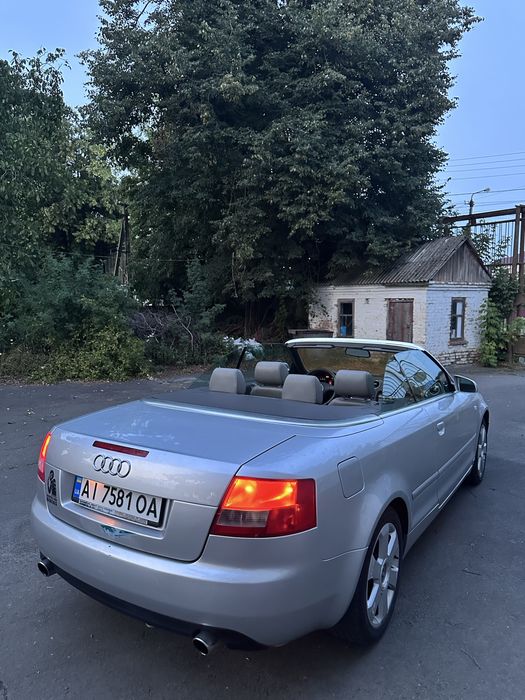 Audi A4B6 Cabriolet 1.8 T