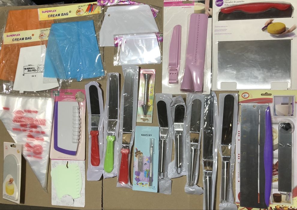 Кондитерские мешки принадлежности шпатель, для айсинга, насадки корона