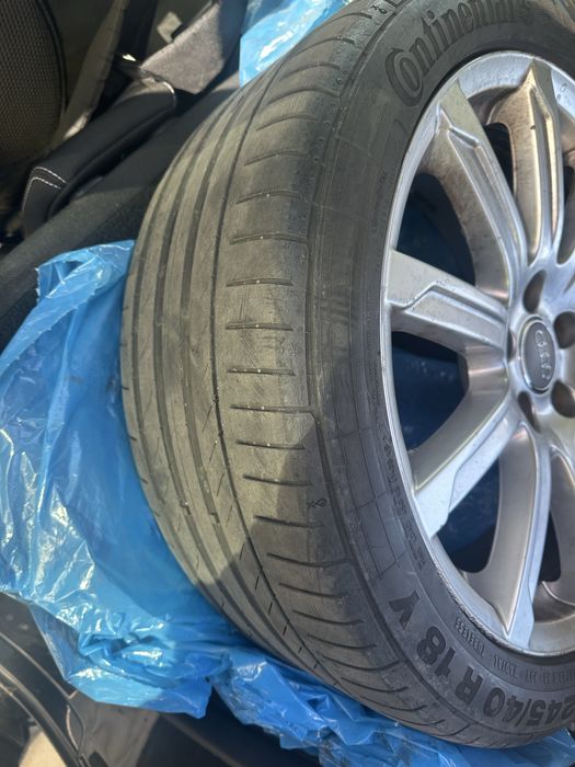 Колеса r18 5 112 оригінал Audi з резиною