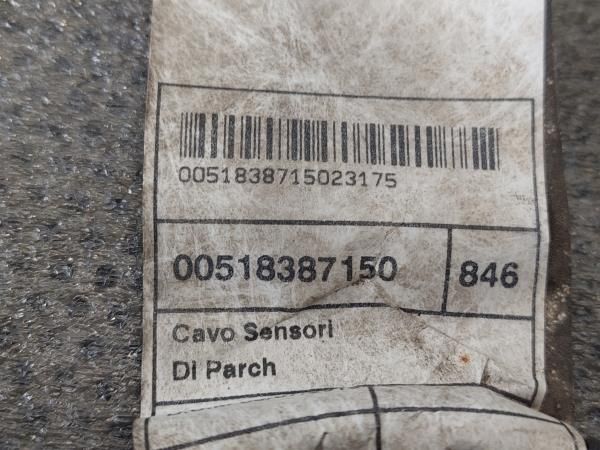Sensor de estacionamento LANCIA Ypsilon (312_)