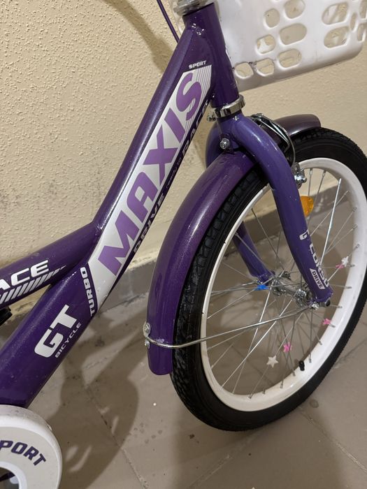 Велосипед для девочки