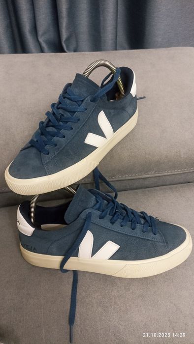 Кросівки Veja Campo Suede