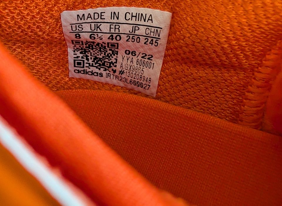 Жіночі помаранчеві кросівки кроссовки adidas by Stella McCartney Ultraboost 22 39р