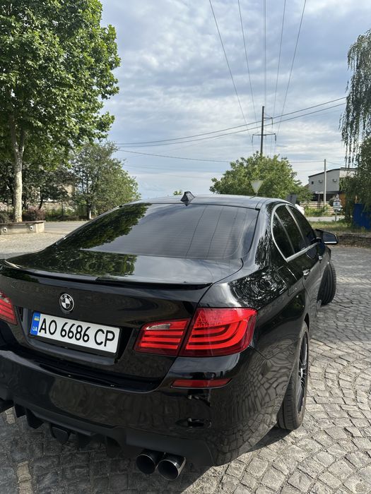Bmw f10 528i повний привід