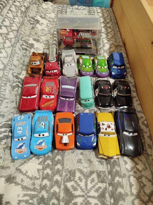 Carrinhos Disney Cars Faísca McQueen