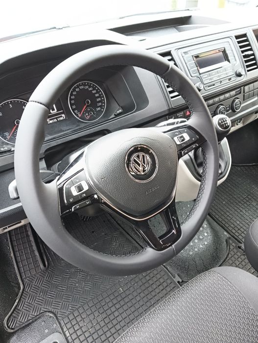 Obszywanie kierownic, dojazd do klienta,