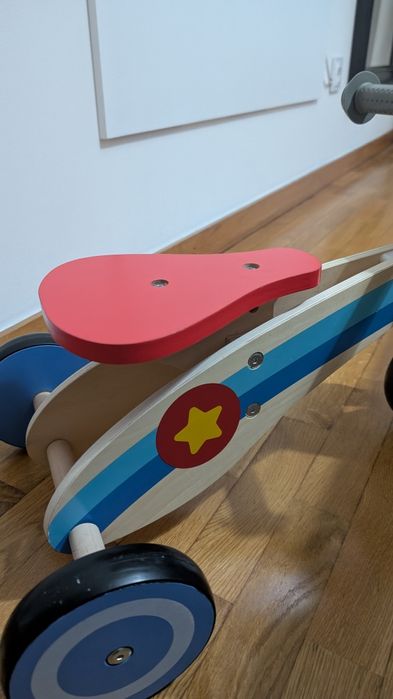 Triciclo de madeira Lidl