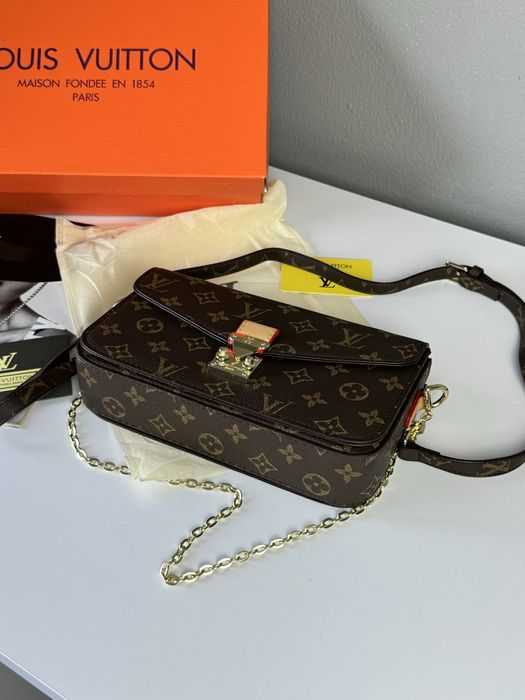 Жіноча сумка Louis Vuitton пошет кроссбоди женская сумка клатч луи