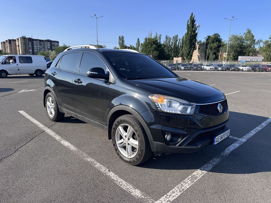 Ssang Yong Korando 2014 Газ, НЕ крашен!