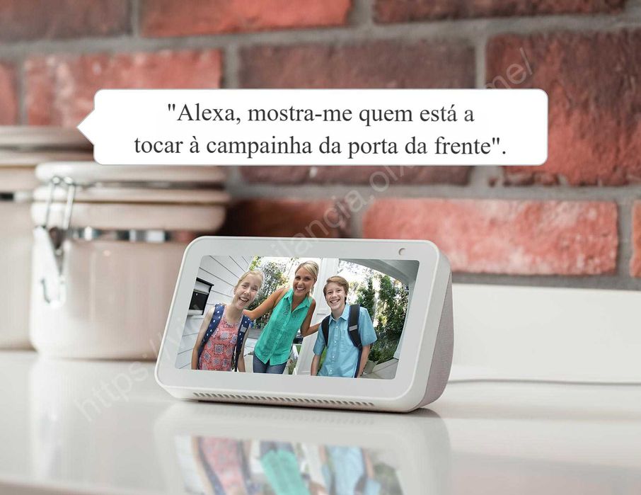 Vídeo Porteiro ‼️ Full HD 1080P ‼️ Deteção Movimento ‼️ Visão Noturna