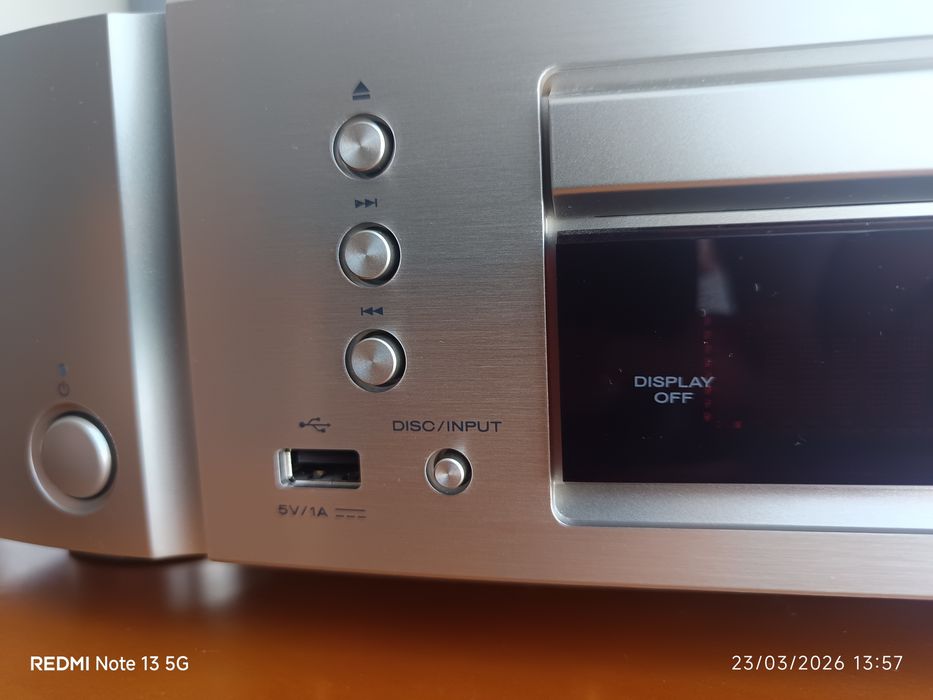 Leitor de cd Marantz CD 6006