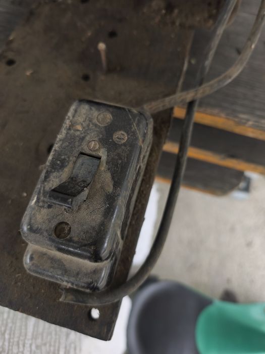 Motores elétricos antigos