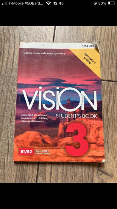 Vision 3 podręcznik język angielski