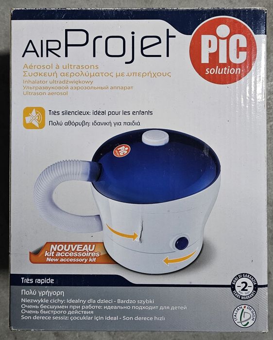 Nebulizador Aerossol PIC