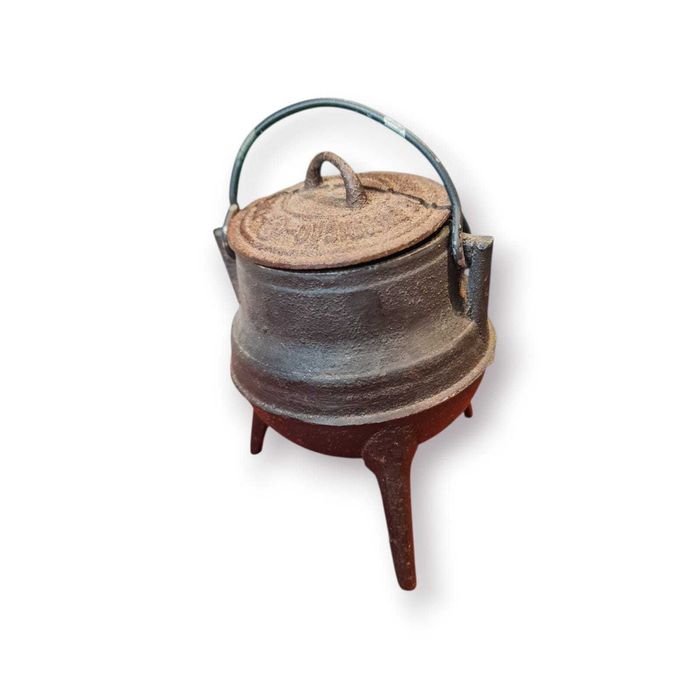 Trad. Ferro Fundido Português– Mini Caldeirão Assinado| MadeinPortugal