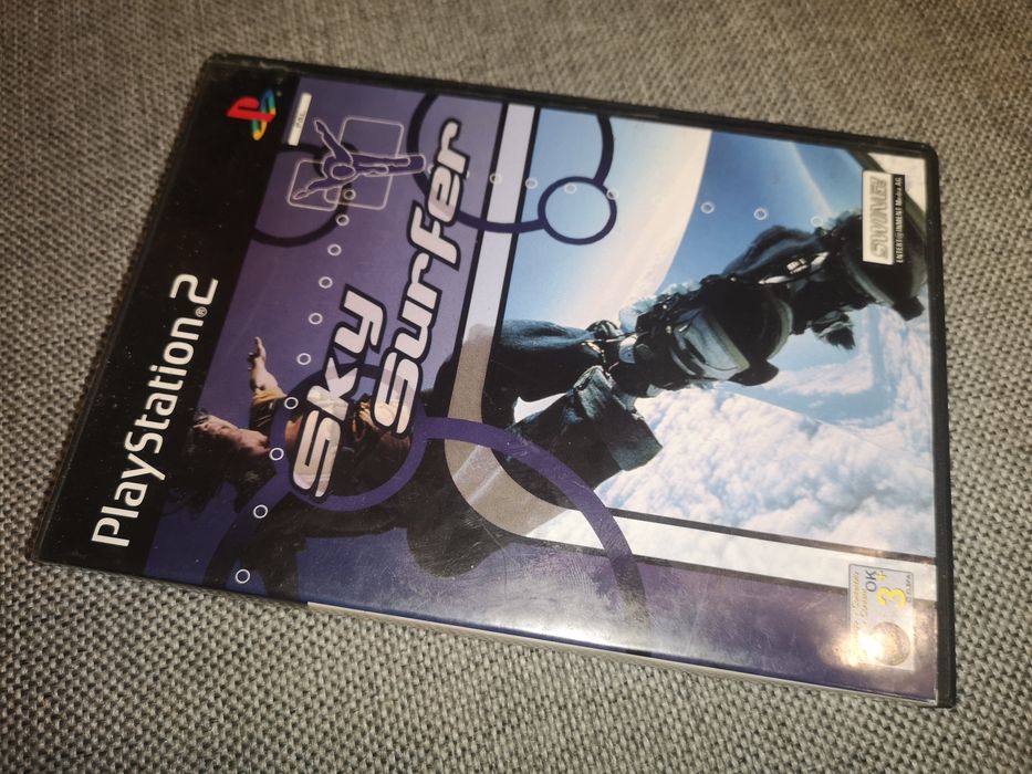 Sky Surfer PS2 gra ANG (stan bdb) kioskzgrami Ursus