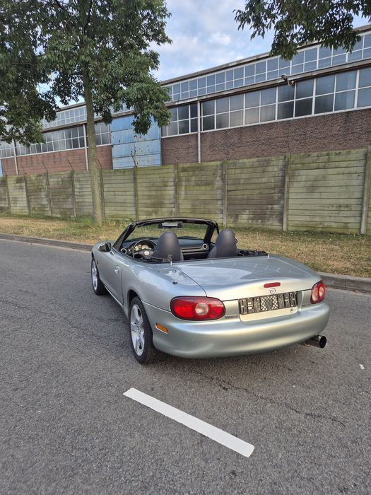 Mazda MX-5 Matrícula NL