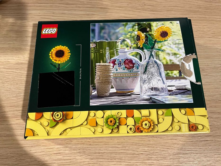LEGO BOTANICALS Słoneczniki 40524
