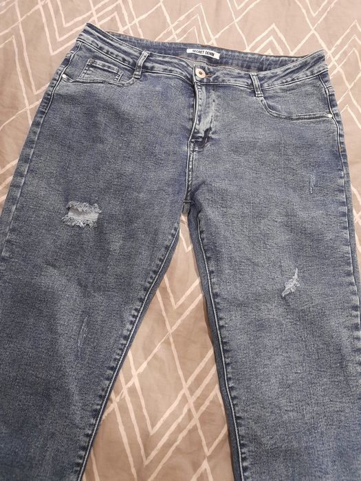 Jeansy rozm 48 nowe