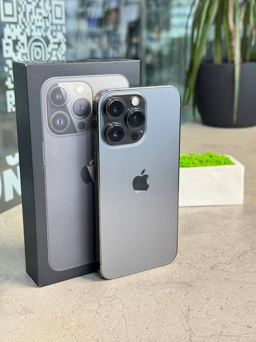 Apple iphone 13 pro 128/256 gb silver graphite акб айфон 13 про 128 гб