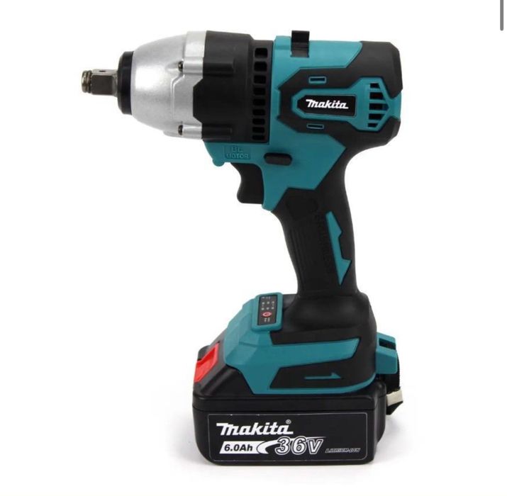 Набор 5 в 1 Makita DF482DWE | 36V | 6.0 A/h