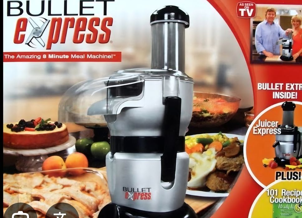 Robot kuchenny Bullet Express trio Nowy okazja