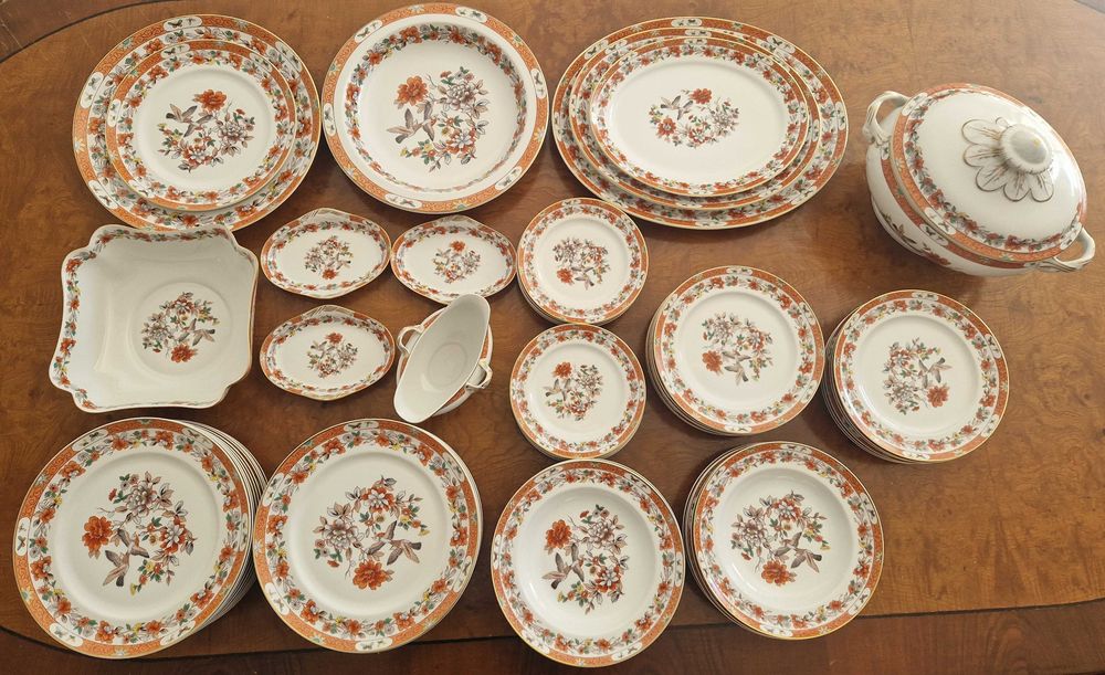 Serviço Vista Alegre - Coleção Magnólia