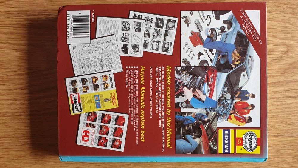 Livro Guia Renault 9 e  11