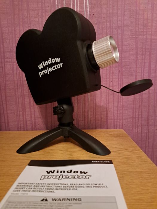 Projektor okienny